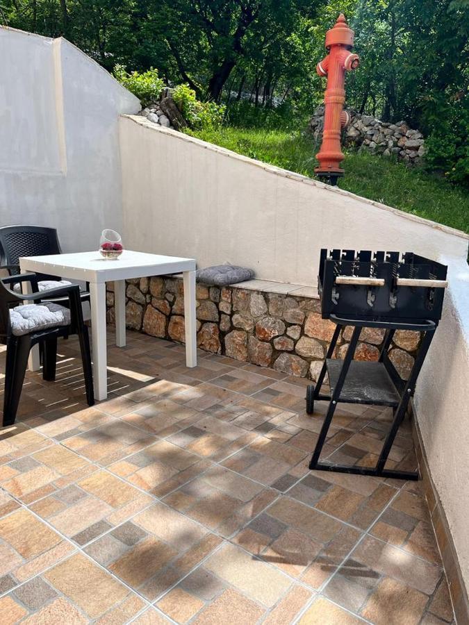 Apartman Luka Klenovica Exteriér fotografie