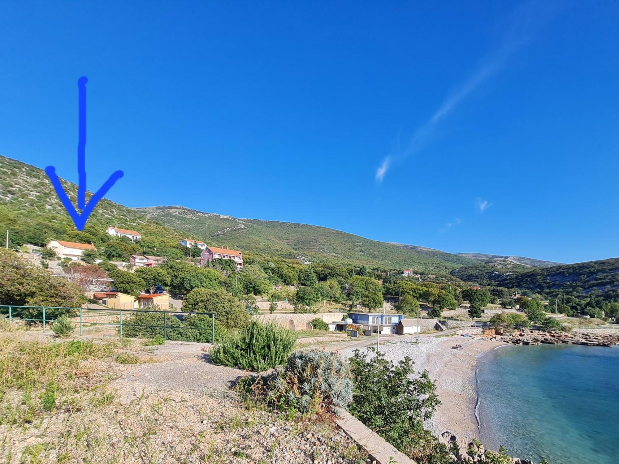 Apartman Luka Klenovica Exteriér fotografie