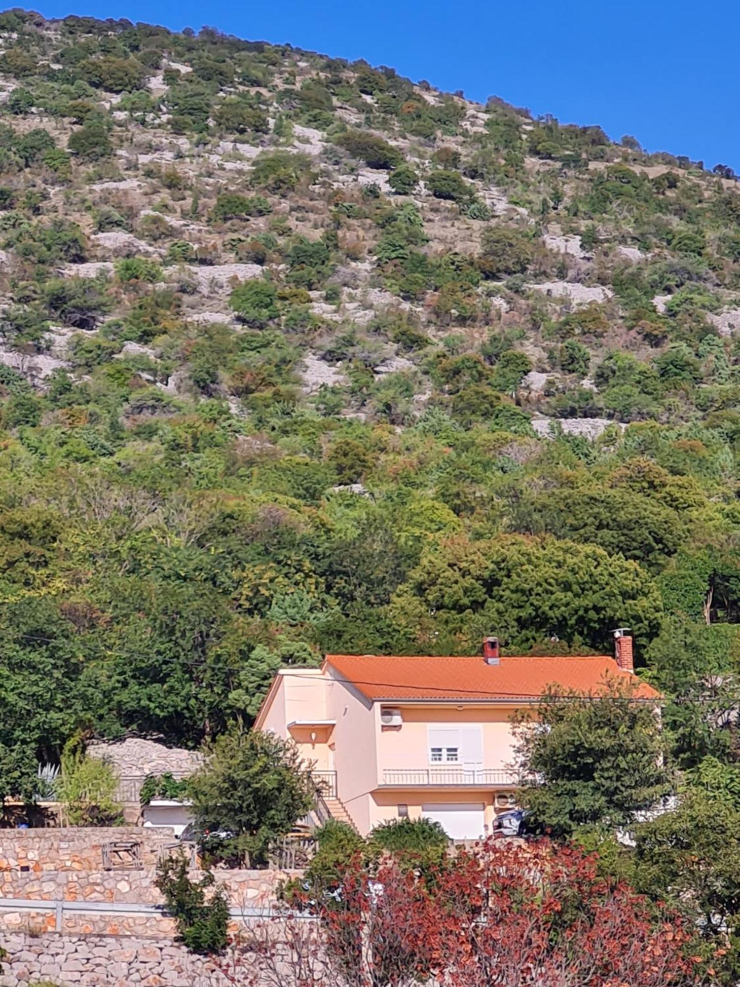Apartman Luka Klenovica Exteriér fotografie