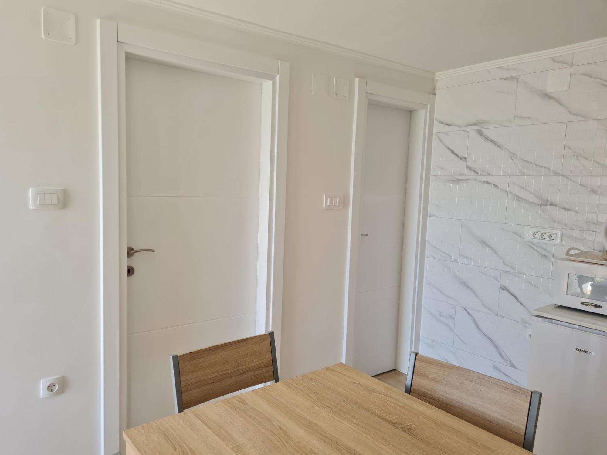 Apartman Luka Klenovica Exteriér fotografie