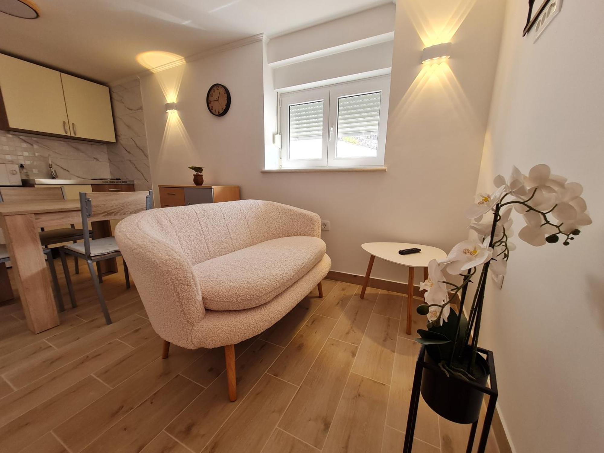 Apartman Luka Klenovica Exteriér fotografie