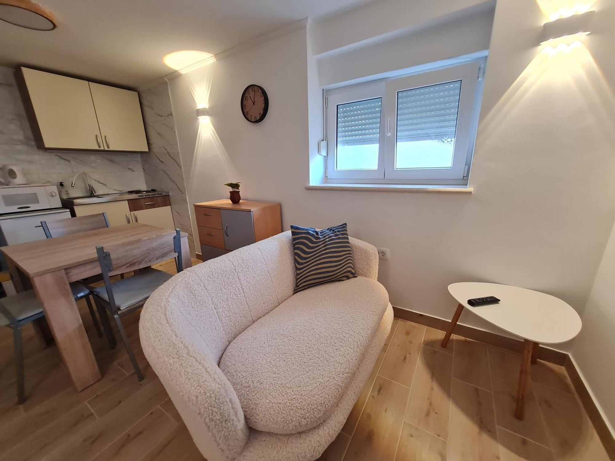 Apartman Luka Klenovica Exteriér fotografie