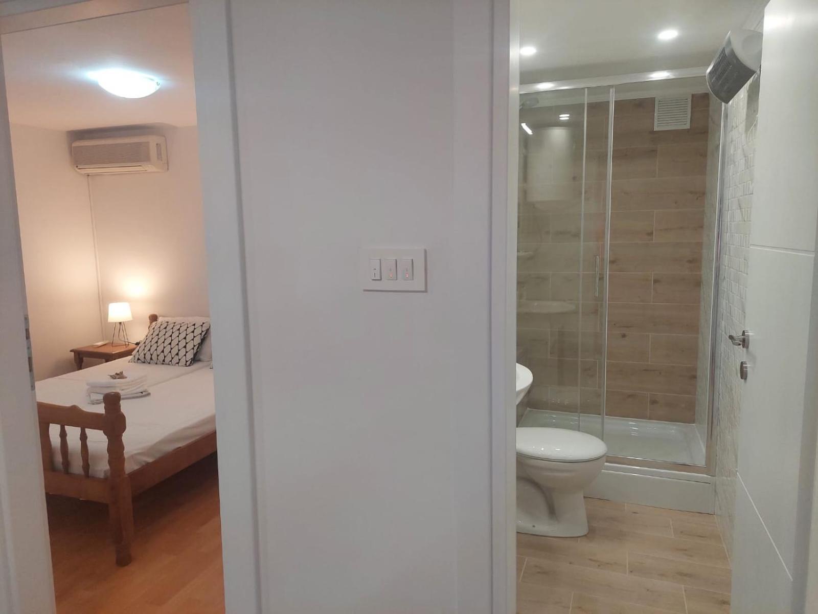 Apartman Luka Klenovica Exteriér fotografie