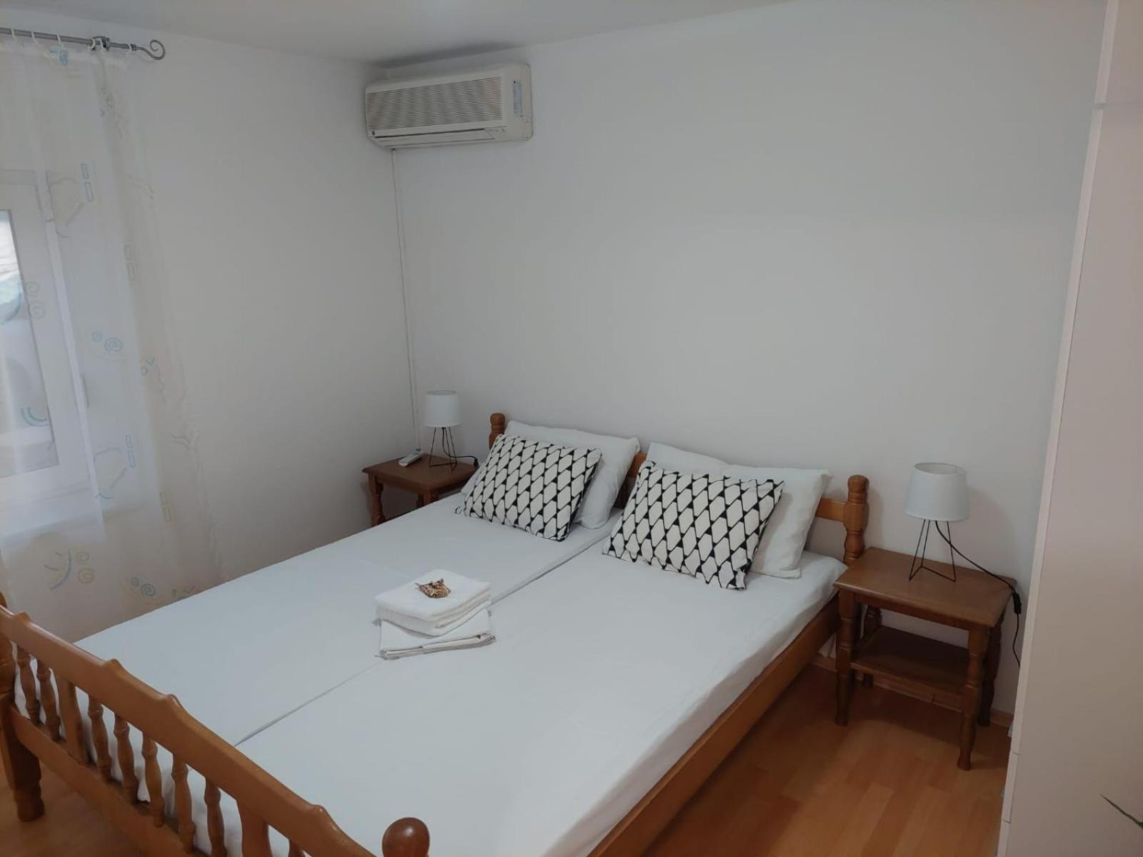 Apartman Luka Klenovica Exteriér fotografie