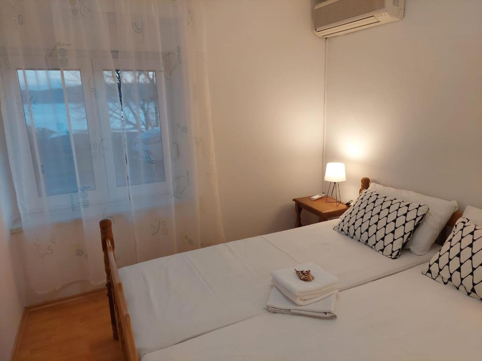 Apartman Luka Klenovica Exteriér fotografie