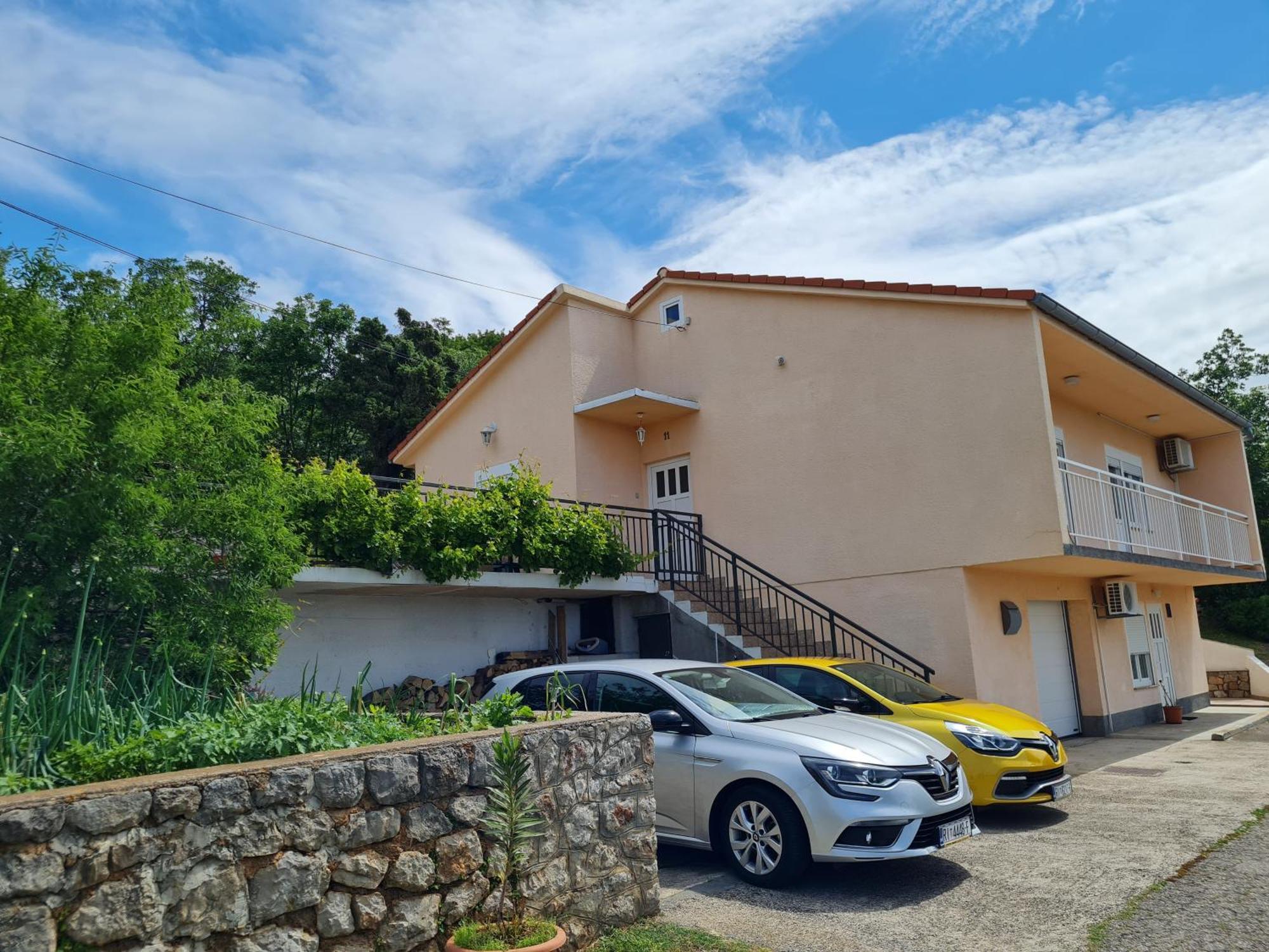Apartman Luka Klenovica Exteriér fotografie