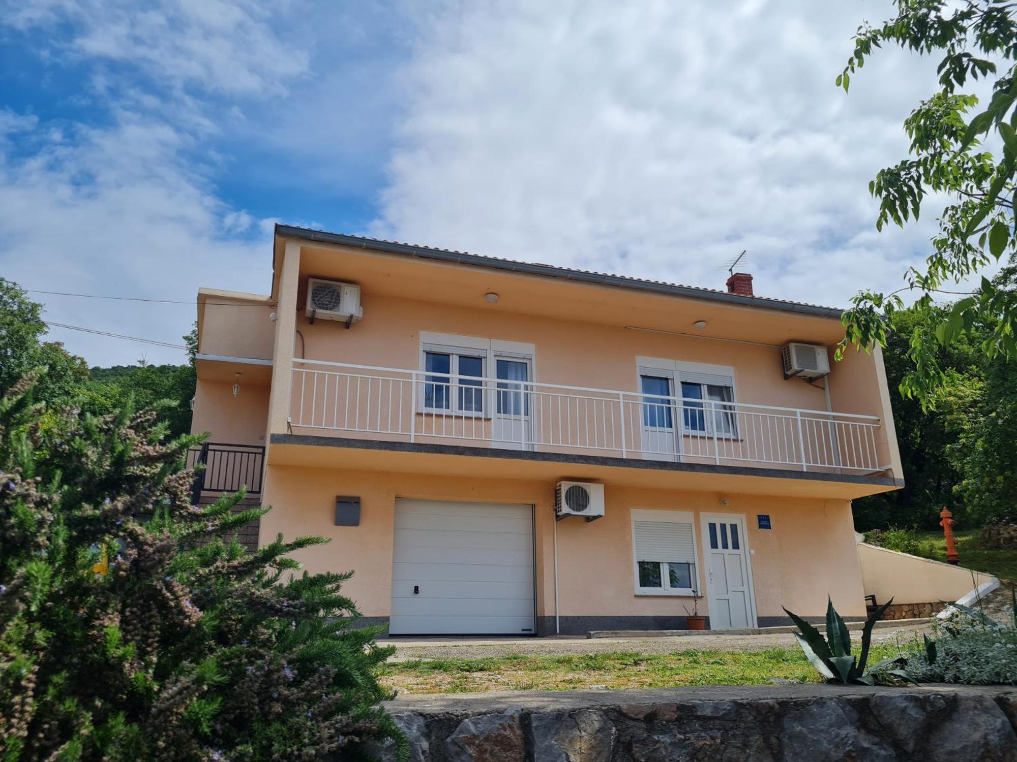 Apartman Luka Klenovica Exteriér fotografie