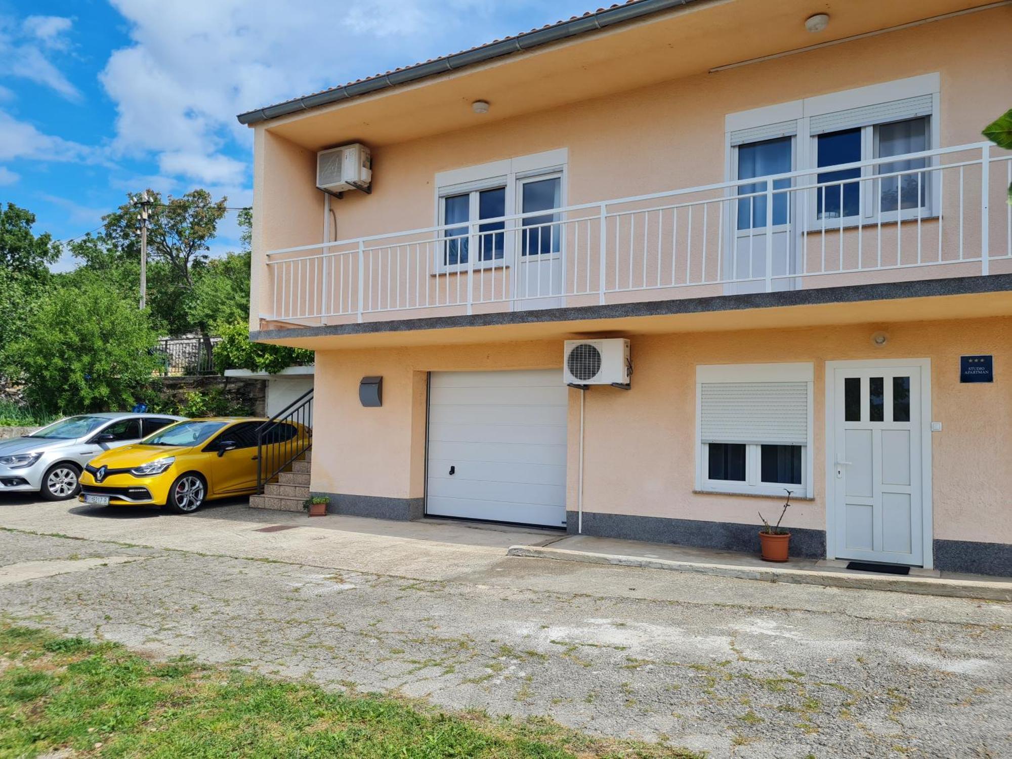 Apartman Luka Klenovica Exteriér fotografie